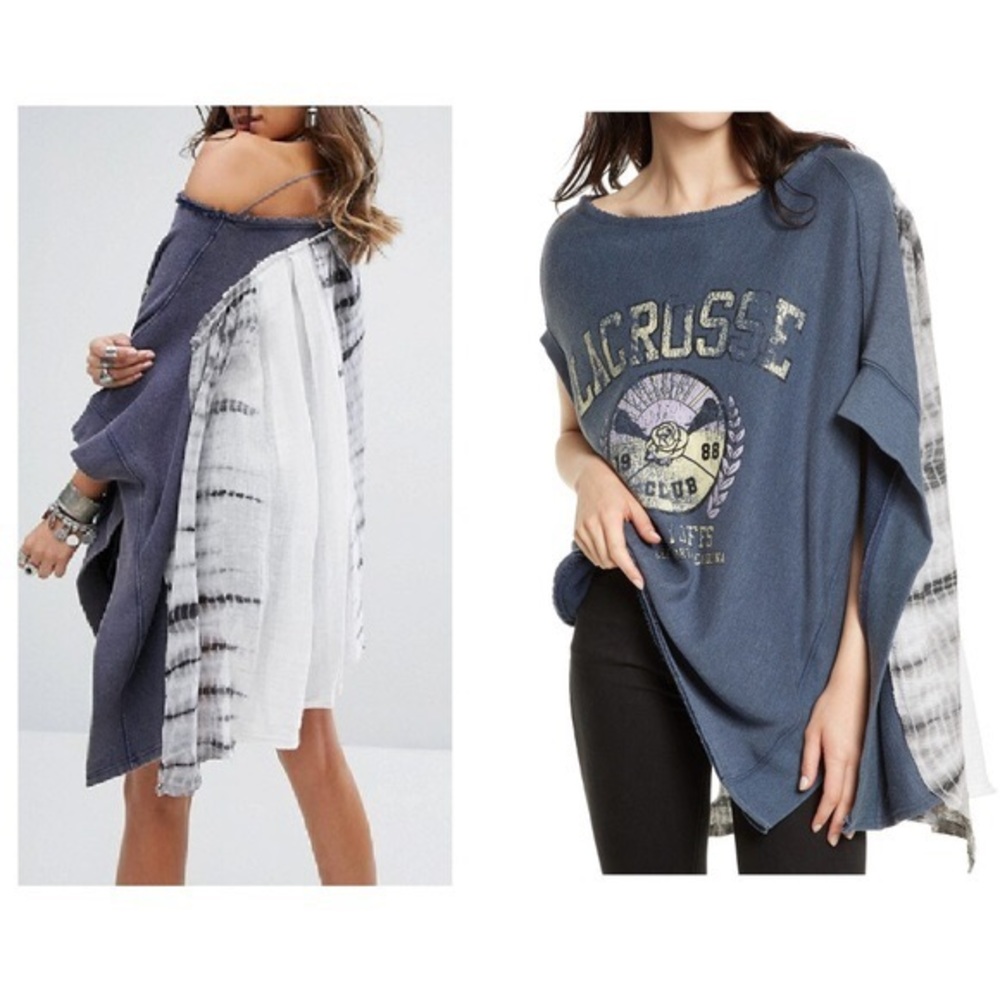 Asymmetrical Free People Top